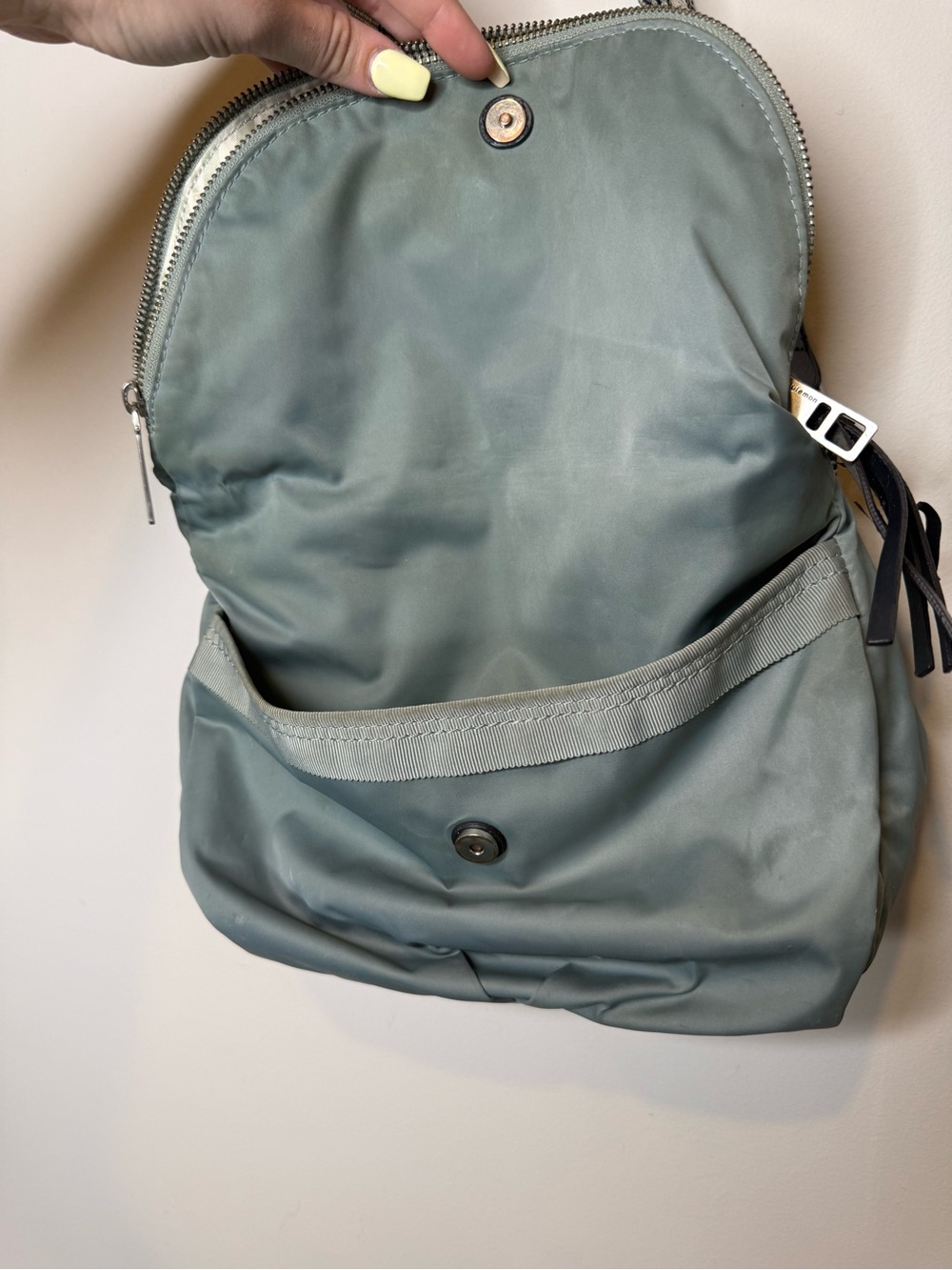 Lululemon Sage Green Crossbody Bag athletica - Picture 8 of 11